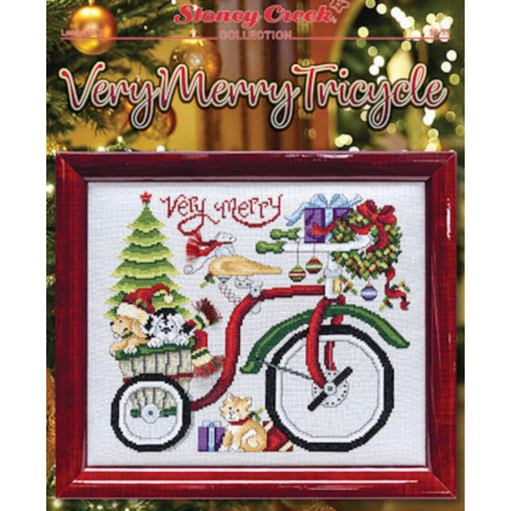 Stoney Creek Leaflet 512 Very Merry Tricycle