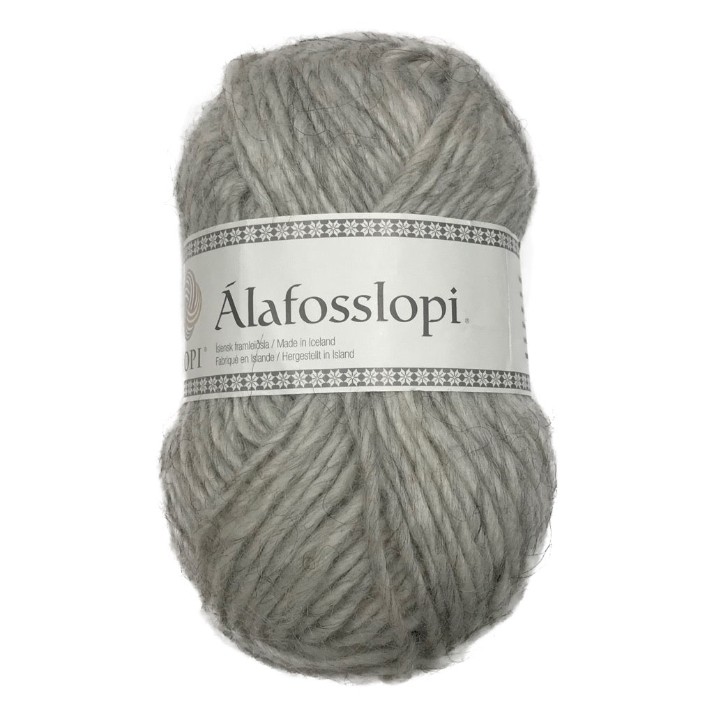 Alafoss Lopi 0054 Heather Ash Grey