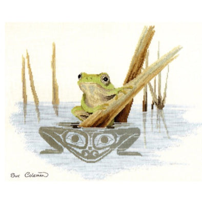 Sue Coleman 7314 Frog