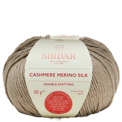 Cashmere Merino Silk DK 402 Candlelit Milk