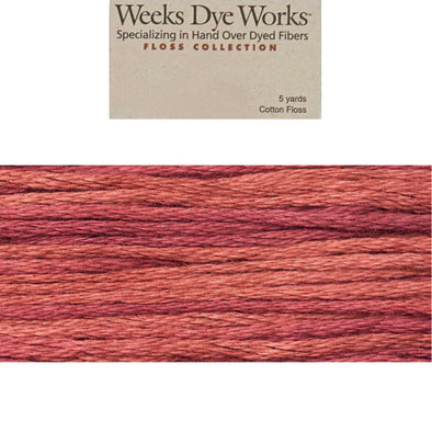 Weeks Dye Works 1333 Lancaster Red