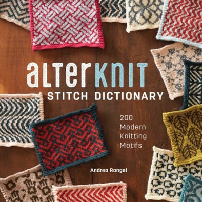 Interweave Press 17KN03 Alterknit Stitch Dictionary