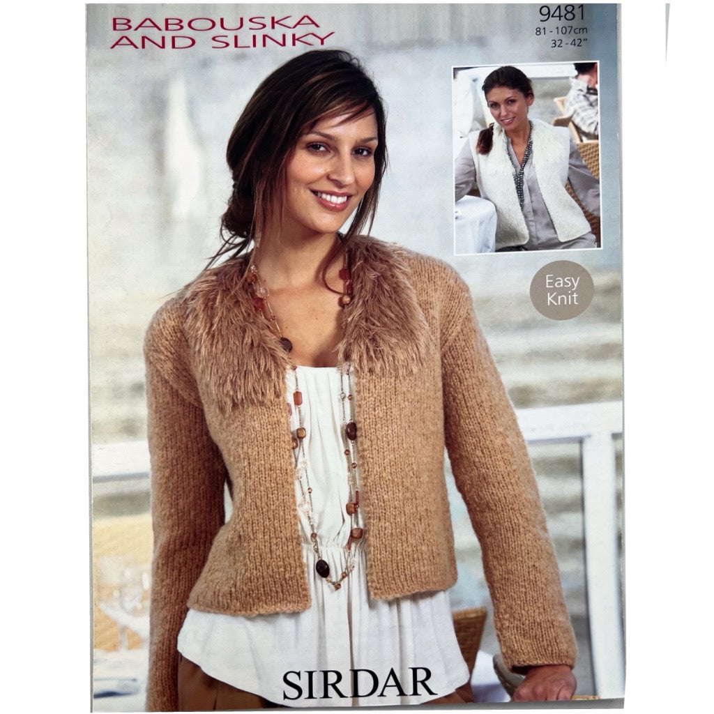 Sirdar 9481 Babouska/Waistcoat