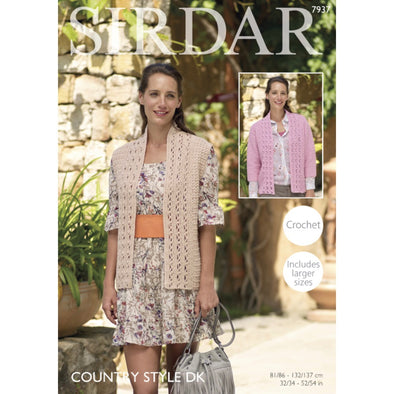 Sirdar 7937 Country Style Jacket
