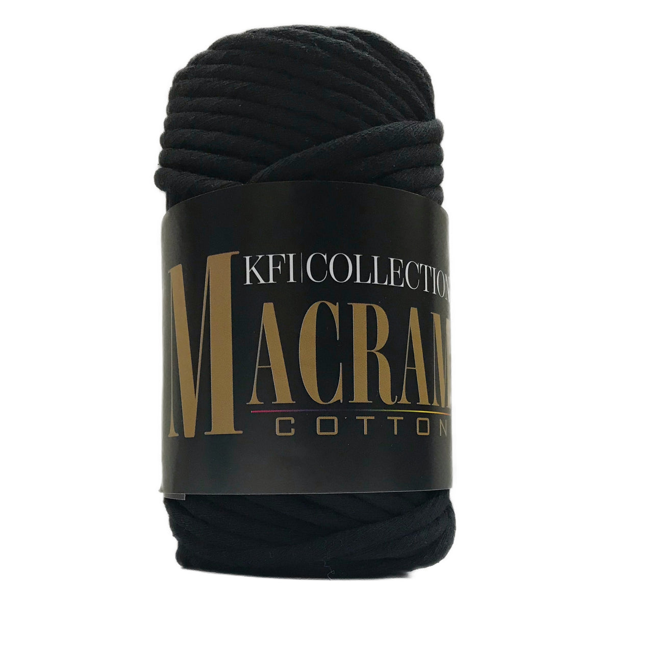 Macrame Cord 106 Jet 5mm