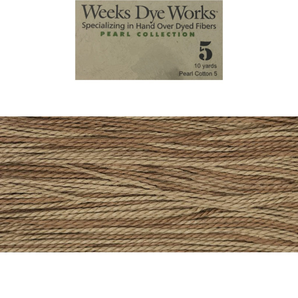 Weeks Dye Works  5P 1236 Mocha