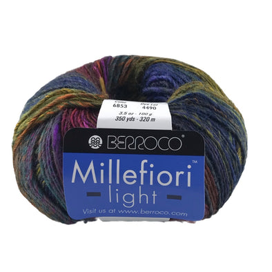 Millefiori light 6853 Pansies