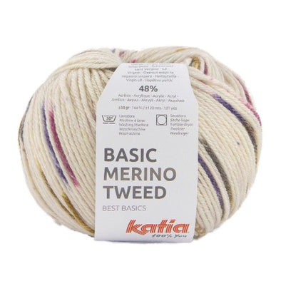 Basic Merino Tweed 405 Beige-Rose_Camel