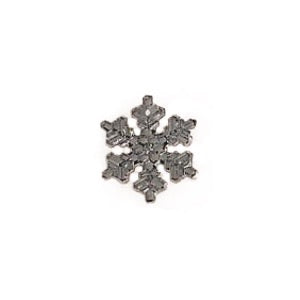 Beads 12037 Snowflake Crystal Medium