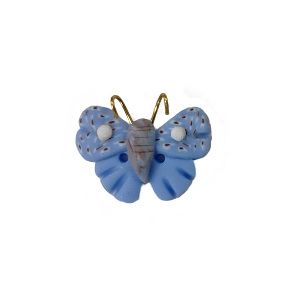 SB041 Speckled Blue Butterfly
