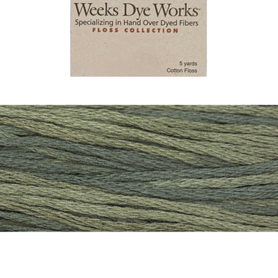 Weeks Dye Works 1303 Charcoal