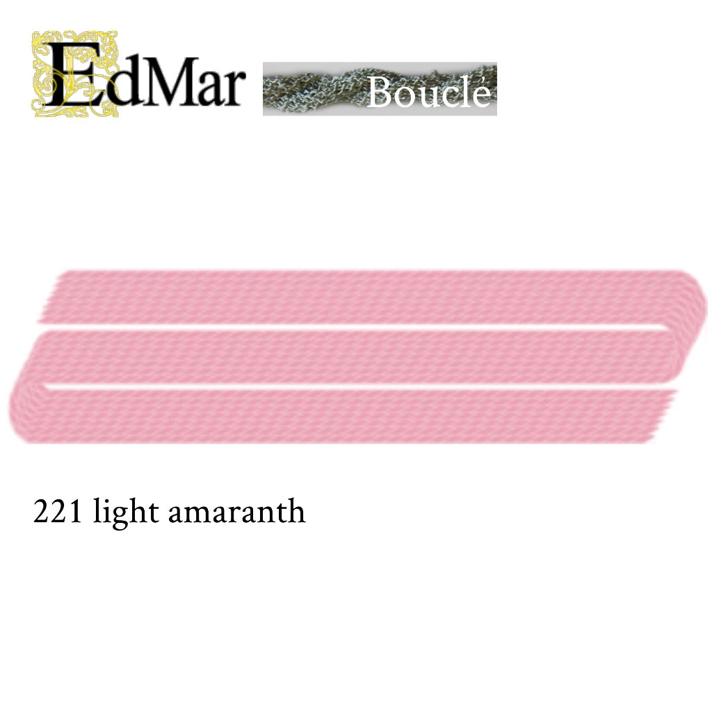 Boucle 221 Light Amaranth