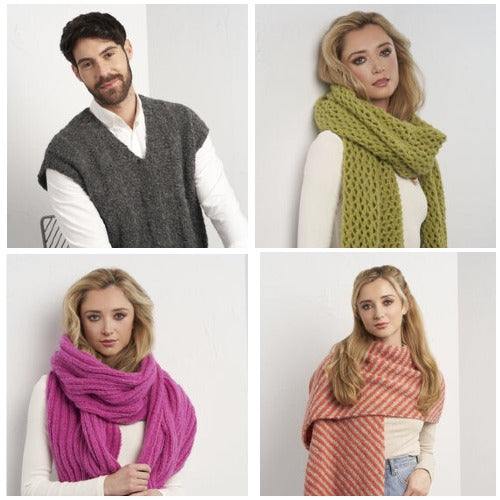 Rowan Easy Fleece Style RTP004
