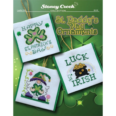 Stoney Creek Leaflet 590 St. Paddy's Day Ornaments