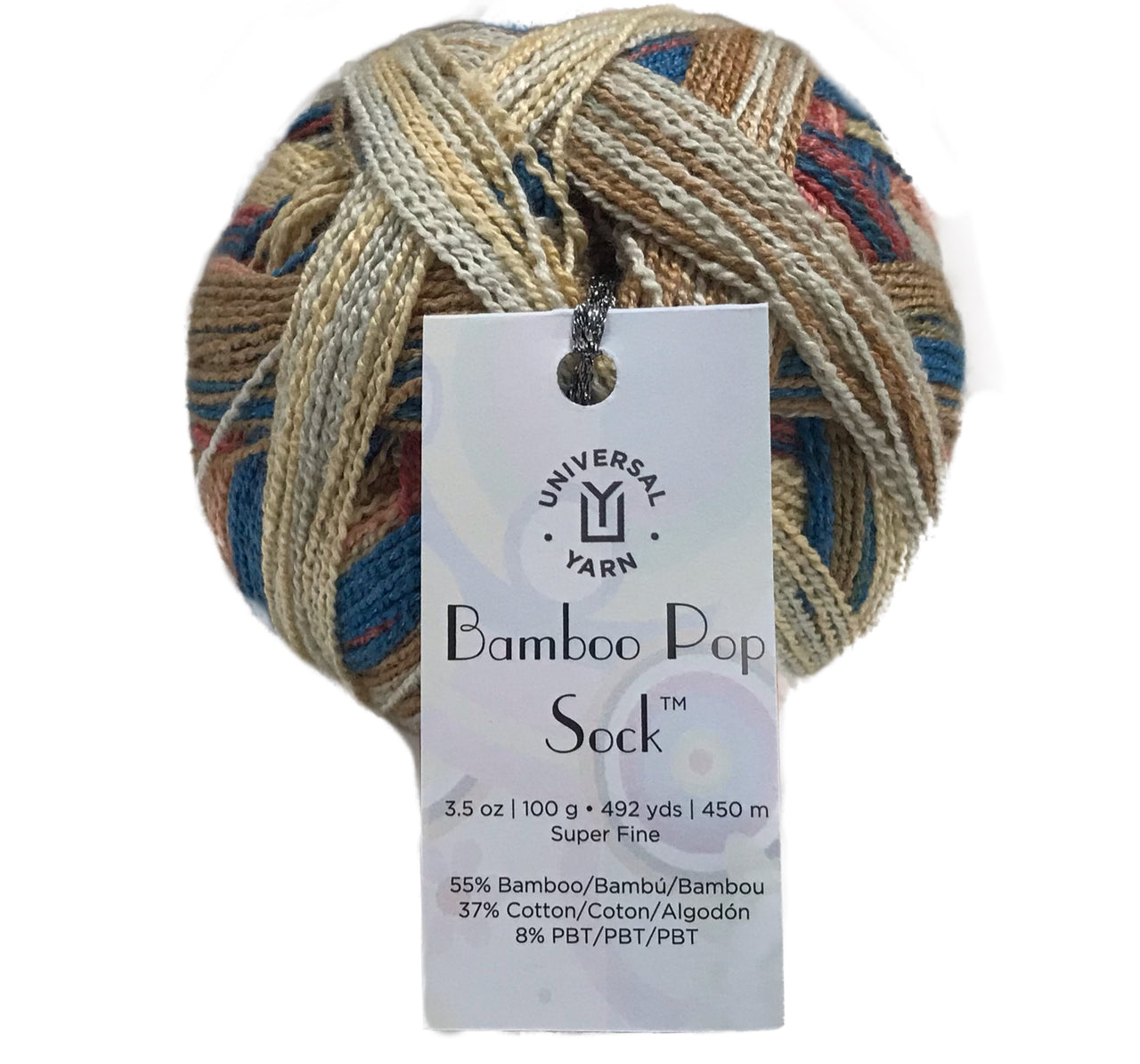 Bamboo Pop Sock 504 Corals