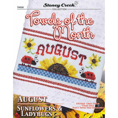 Stoney Creek TM 006 August 2019 Sunflowers & Laby bugs