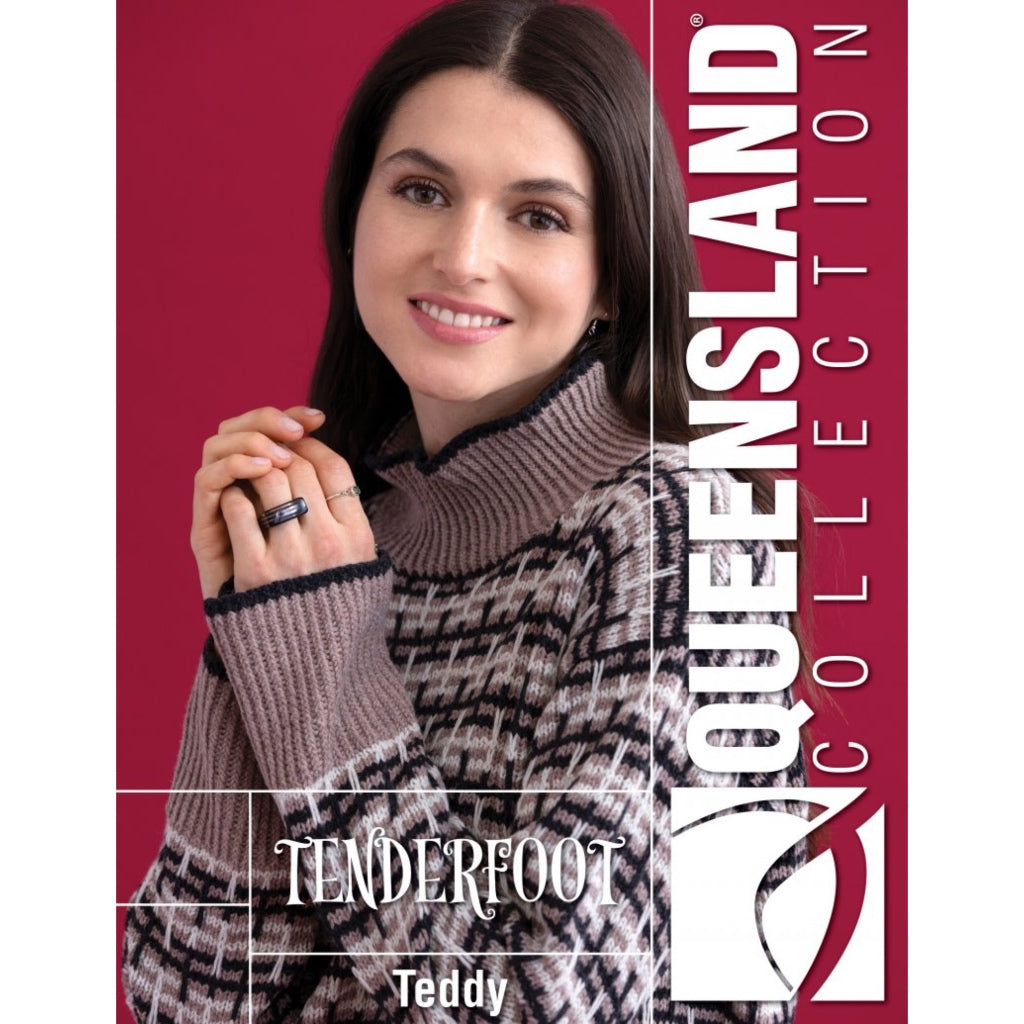 Queensland C 146-02 Tenderfoot Teddy Sweater