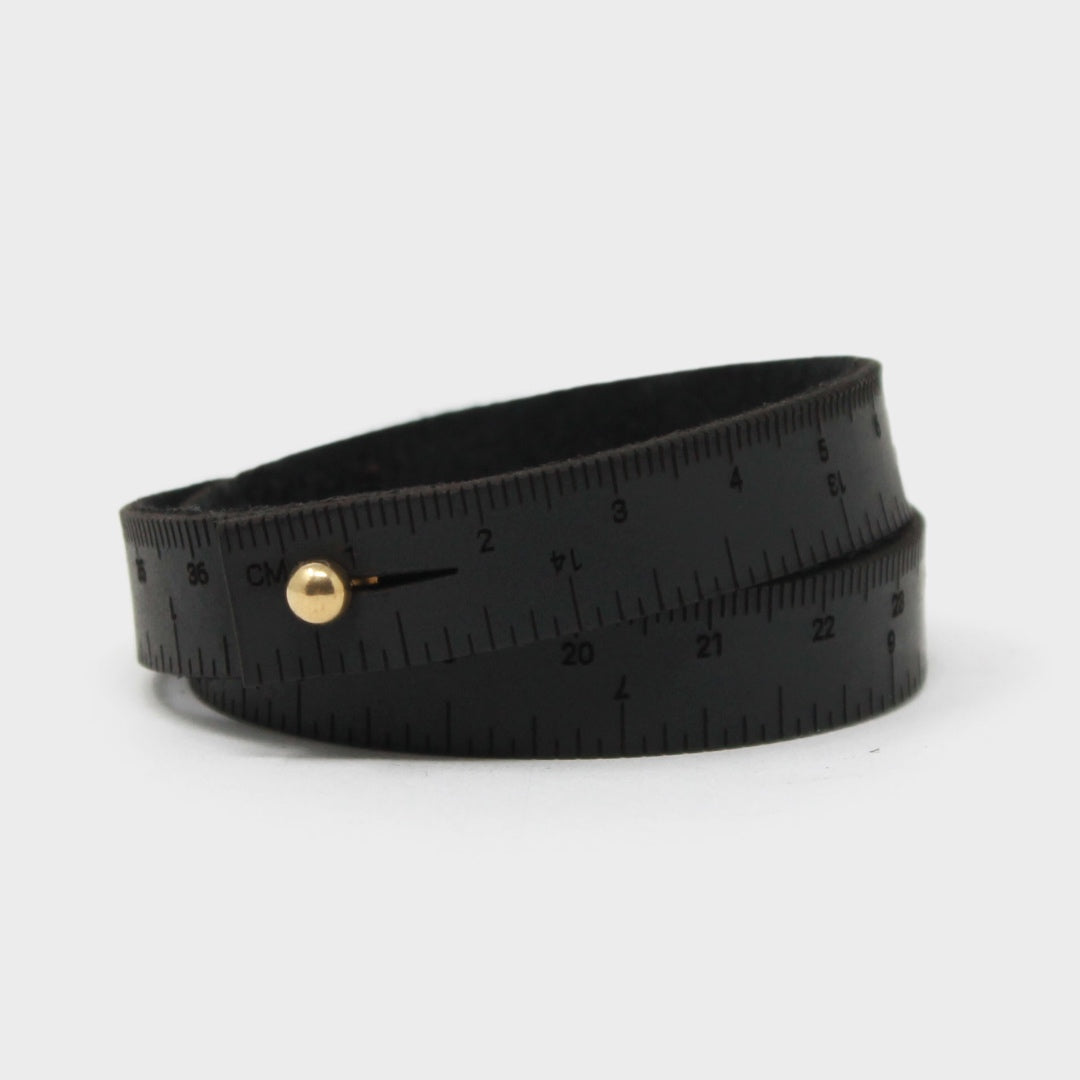 Wrist Ruler 15" Black WR15