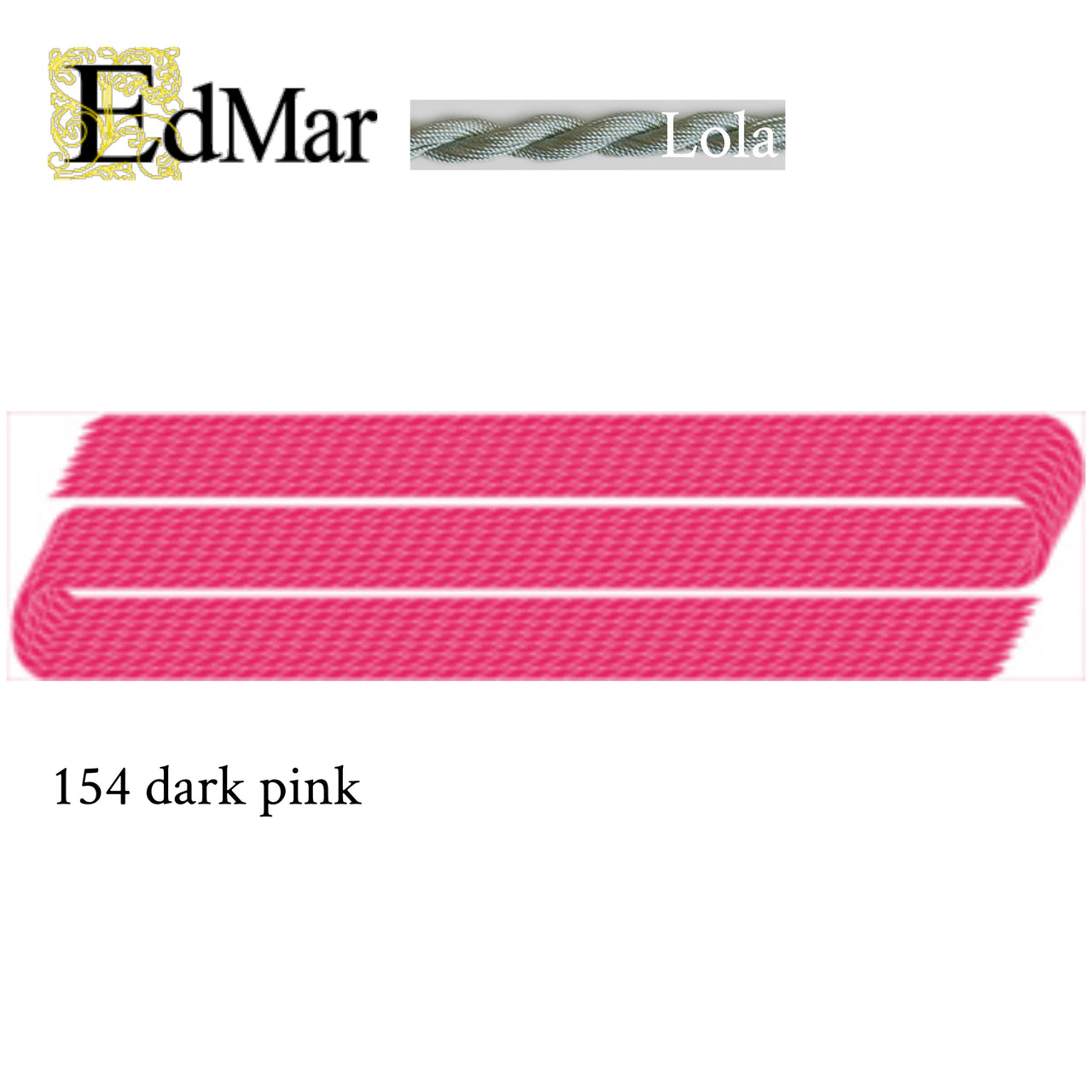 Lola 154 Dk Pink