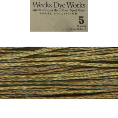 Weeks Dye Works 5P 2194 Lily Pad