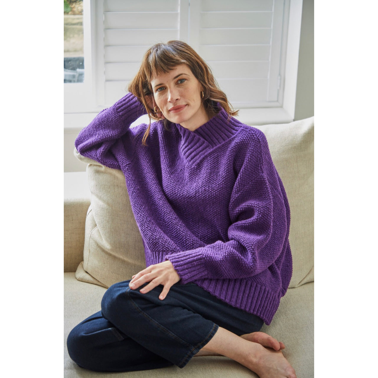 Hayfield 10328 Soft Twist Sweater