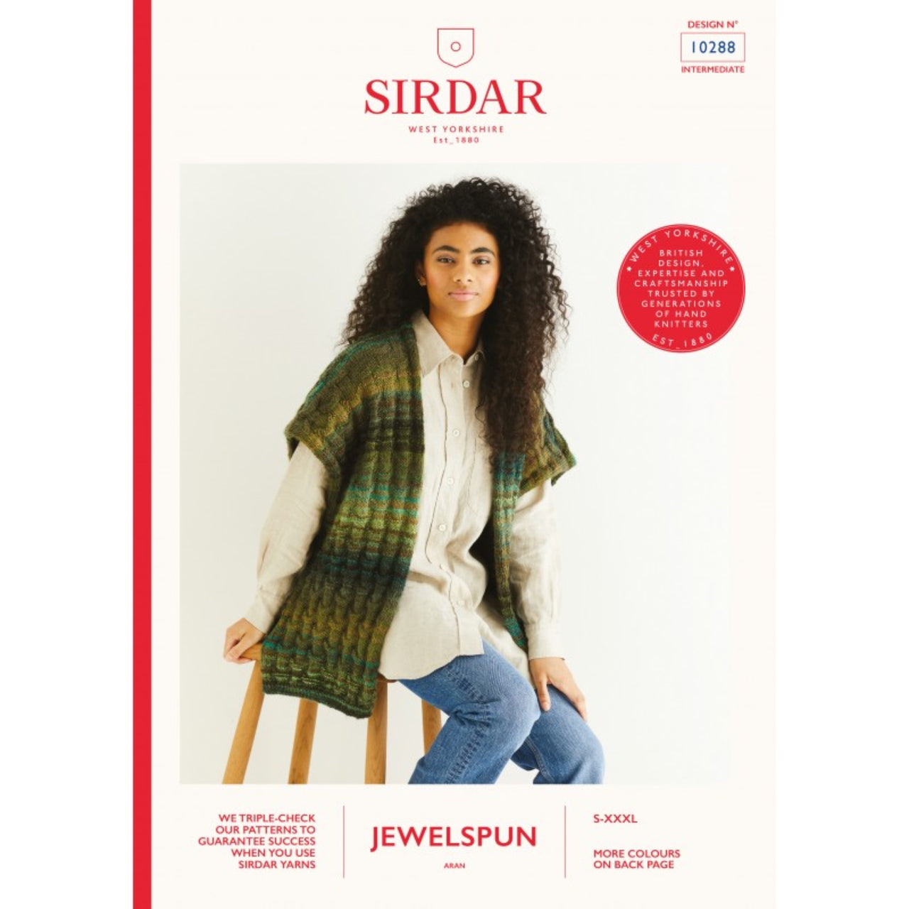 Sirdar 10288 Jewelspun - Vest