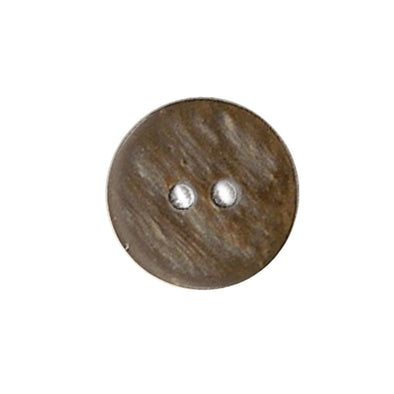 Button 231123 Brown Opal 18mm