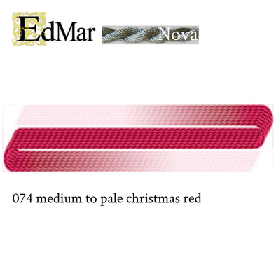 Nova 074 Med to Pale Christmas Red
