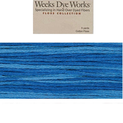 Weeks Dye Works 2339 Blue Bonnet