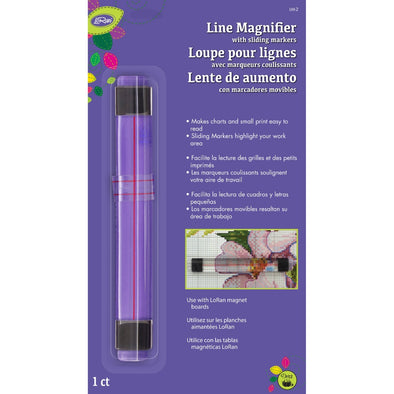 Magnifier Loran Line with slide LM2