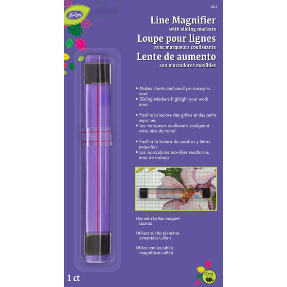 Magnifier Loran Line with slide LM2