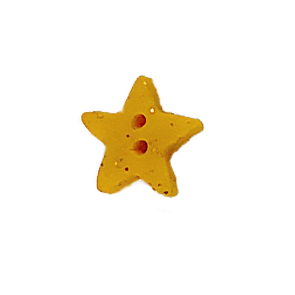 SB062GDM Gold Glitter Star, medium