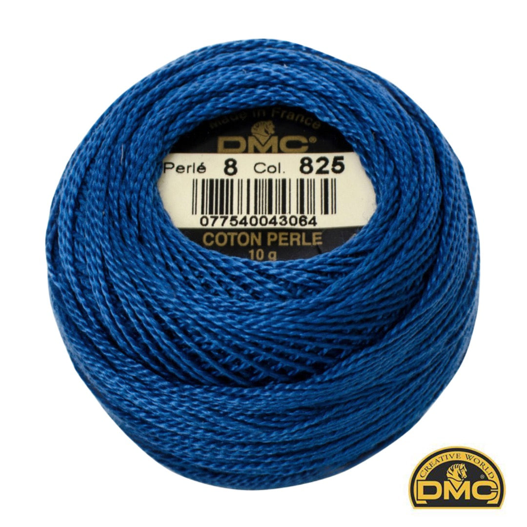 Perle  8  825 Blue Dark