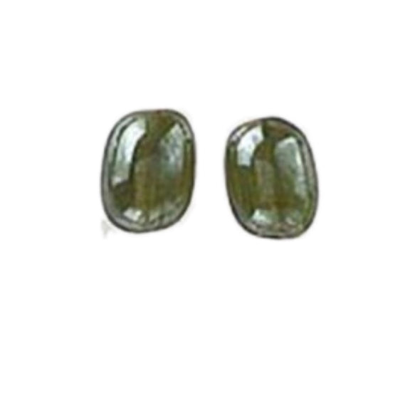 Beads 12257 Bead Olive Olivine