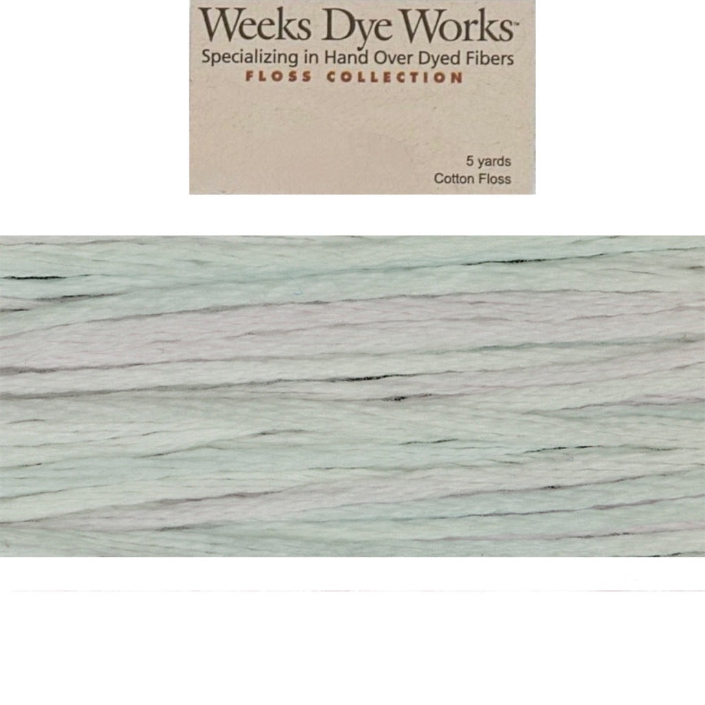 Weeks Dye Works 4125 Snowflake