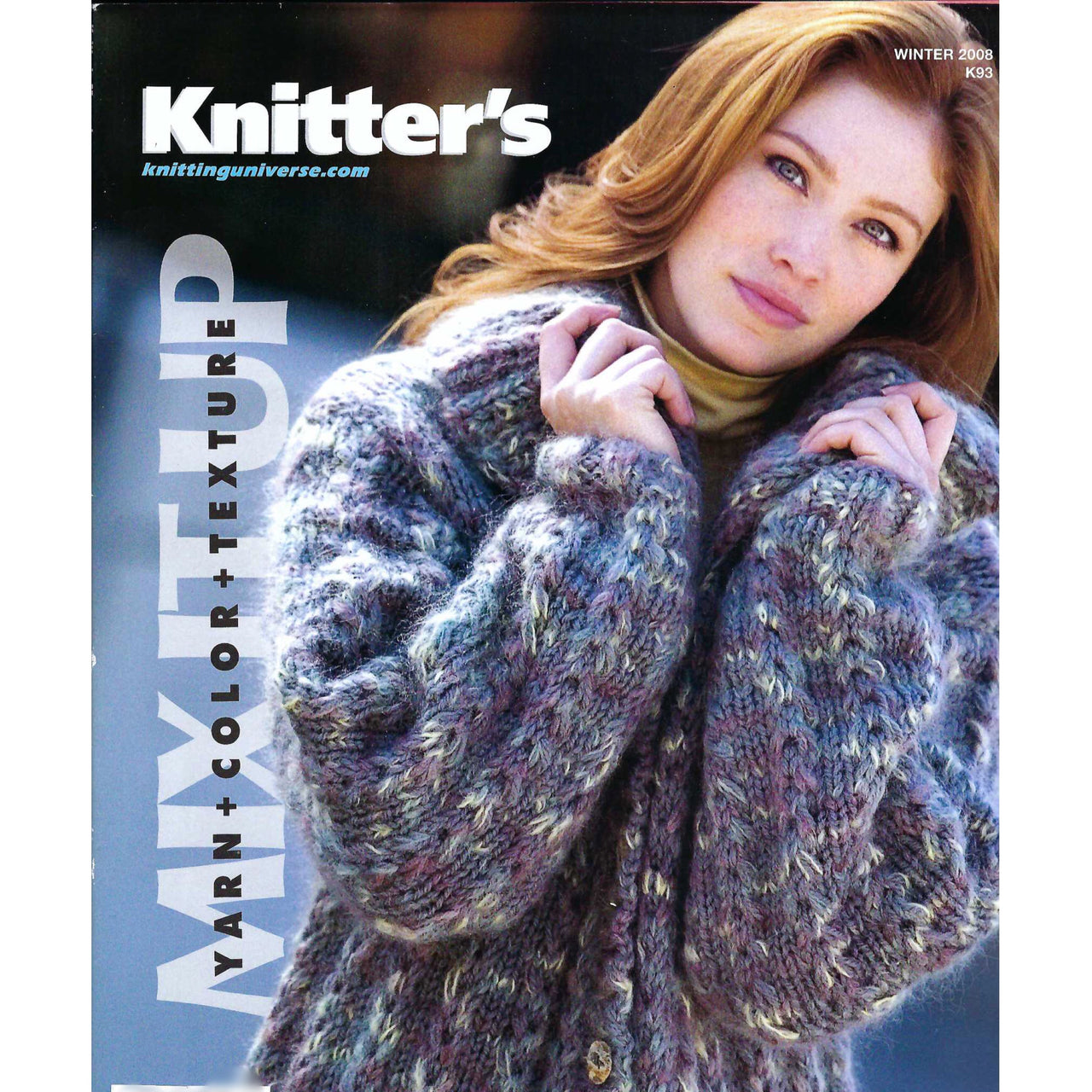 XRX Knitters Magazine  #93 25/4 Winter