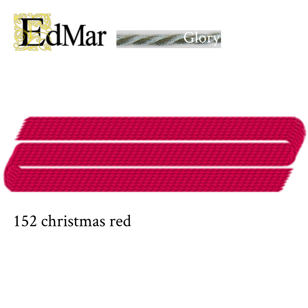 Glory 152 Christmas Red