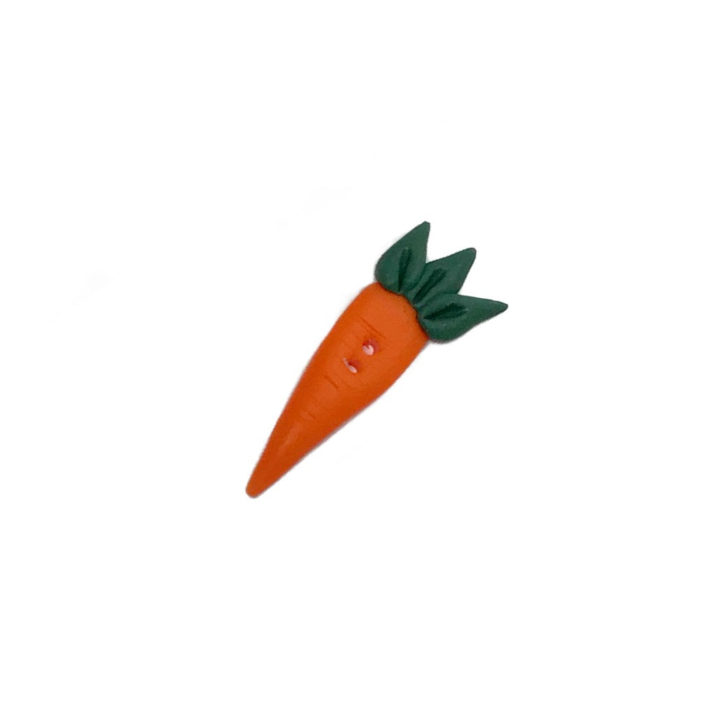 SB329 Carrot With 3 Leaves