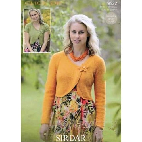 Sirdar 9522 Click Cardigan