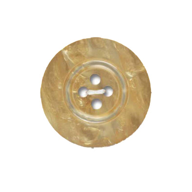 Button 343800  Opalescent Yellow 23mm