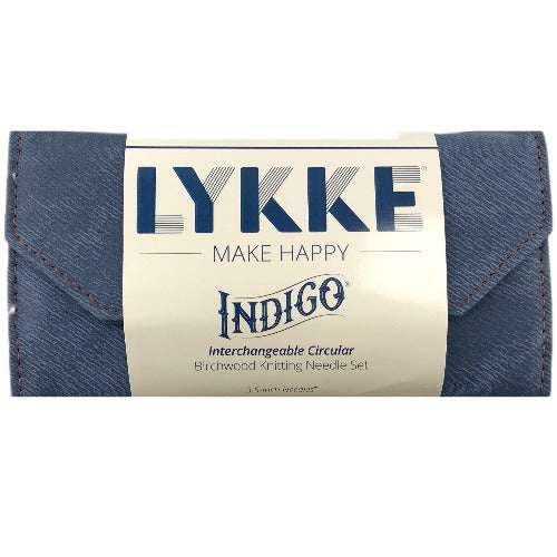 Circular Needle Gift Set LYKKE Indigo 3.5"