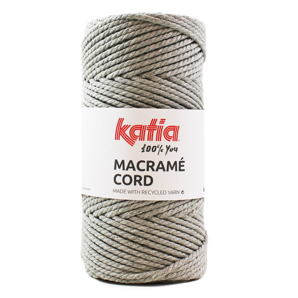 Macrame Cord 102 Light Grey 5mm