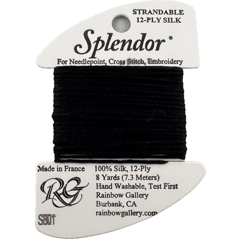 Splendor  801 Black