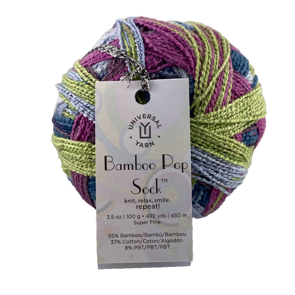 Bamboo Pop Sock 507 Breeze