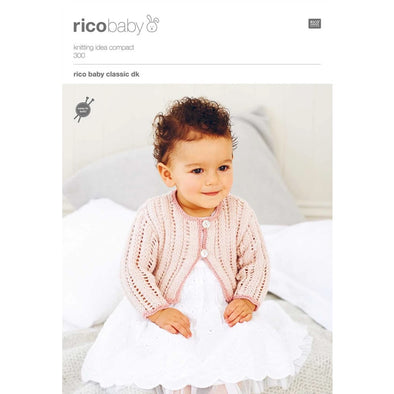 Rico Designs 300 Lace Cardigans