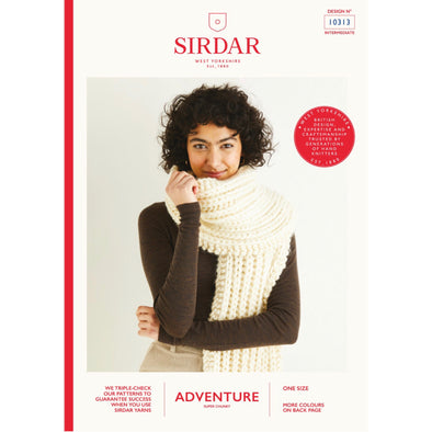 Sirdar 10313 Adventure - Scarf