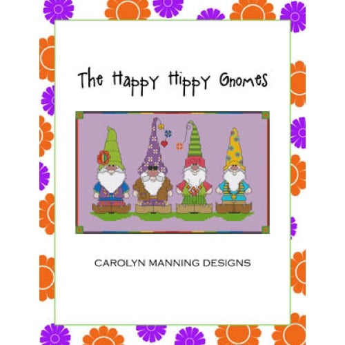 Carolyn Manning Designs The Happy Hippy Gnomes