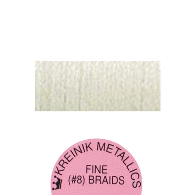 Kreinik Metallic #8 Braid   052F Grapefruit