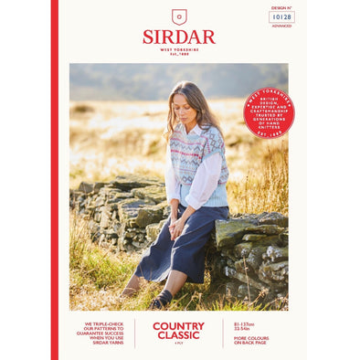 Sirdar 10128 Country Classic 4ply Top