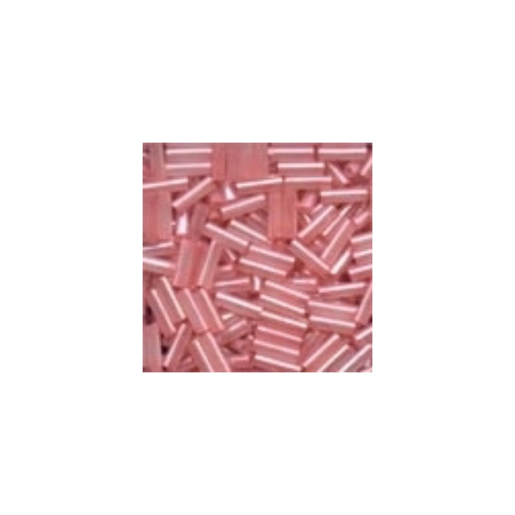 Beads 72005 Pink Light Bugle